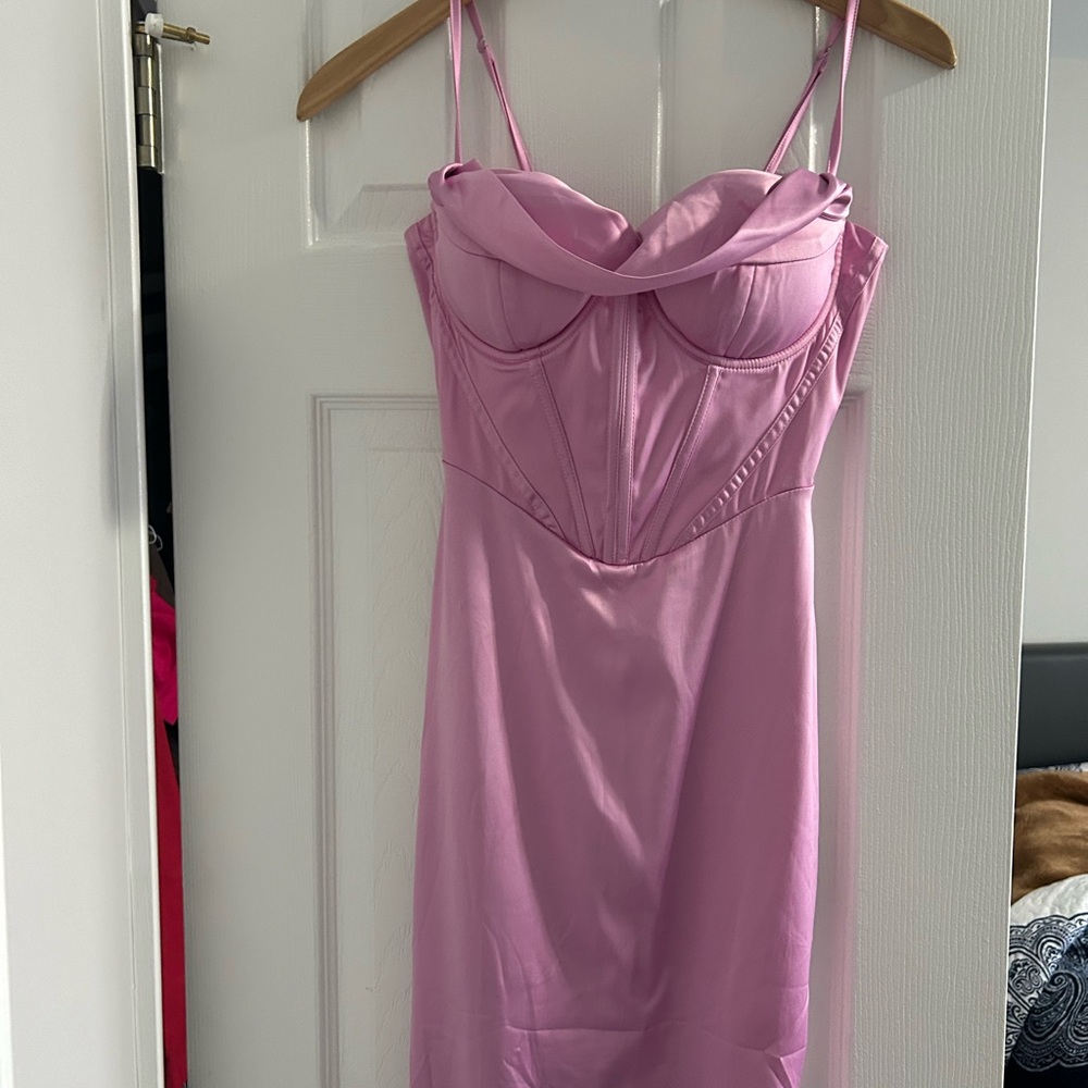 Elegant Pink Women's Intimate Slip
